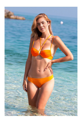 Maudymosi kostiumėlis Bliss Oranžinė