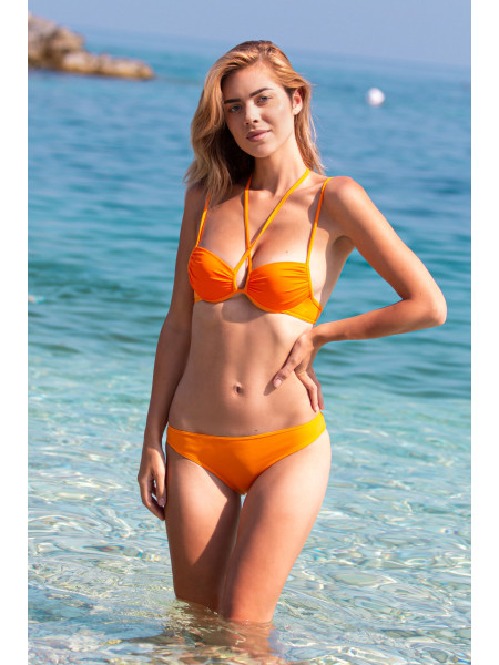 Maudymosi kostiumėlis Bliss Oranžinė