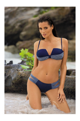 Maudymosi kostiumėlis Demi Blueberry M-347 (6)