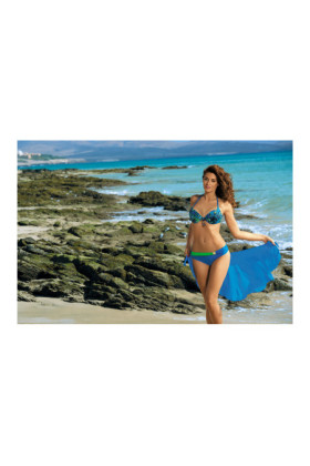 Maudymosi kostiumėlis Audrey Surf M-320 Dangiška-Žalias (202)