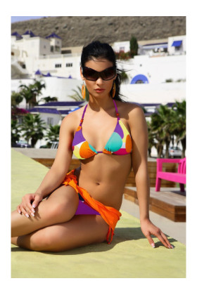 Maudymosi kostiumėlis Holiday (16) + Pareo!