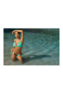 Maudymosi kostiumėlis Roxie Cubano-Seafoam Glow M-326 mięta z Šokoladinė (102)