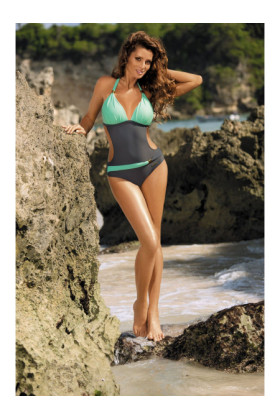 Maudymosi kostiumėlis Beatrix Titanium-Seafoam Glow M-337 (3)