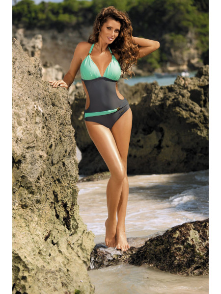 Maudymosi kostiumėlis Beatrix Titanium-Seafoam Glow M-337 (3)